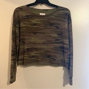 Long sleeve crop sweater